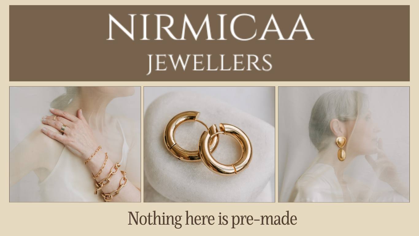 Nothing here is pre-made